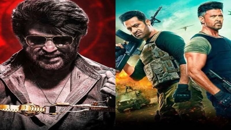 बॉक्स ऑफिस की जंग: ‘वॉर 2’ ने ‘कूली’ को पछाड़ा, कमाई में मारी बाजी