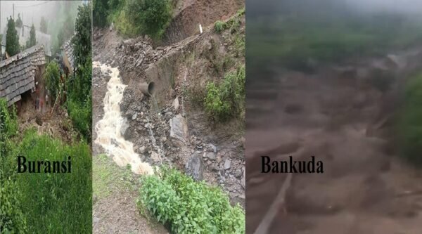 उत्तराखंड में प्राकृतिक आपदा : पौड़ी में भारी तबाही, 5 मजदूर बहे! 2 महिलाएं मलबे में दबी