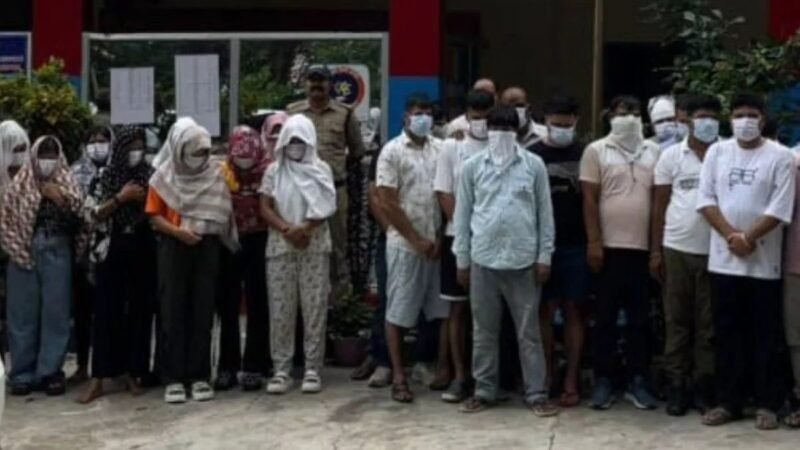 ऋषिकेश के पास रेव पार्टी का भंडाफोड़, हिरासत में 37 लोग