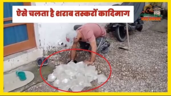 उत्तराखंड: घर के आंगन खोदा था गड्ढा, ऊपर से लगा था ढक्कन, अंदर से निकली 37.5 लीटर कच्ची शराब…VIDEO