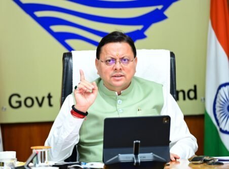 उत्तराखंड : कानून-व्यवस्था CM धामी सख्त, हाई लेवल बैठक, रेत वाले नामक की भी होगी जांच…VIDEO