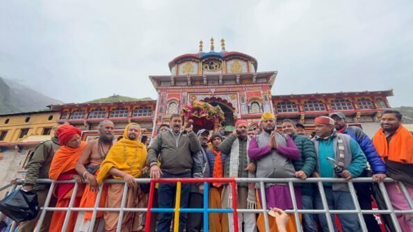 श्री बदरीनाथ धाम में माता मूर्ति उत्सव संपन्न