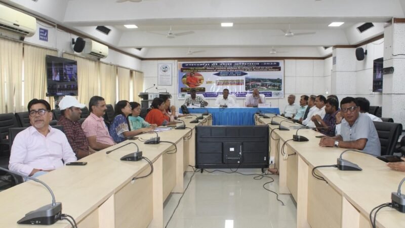 स्वच्छता और संसाधन संरक्षण में आध्यात्मिकता व मीडिया की भूमिका पर विशेष कार्यक्रम