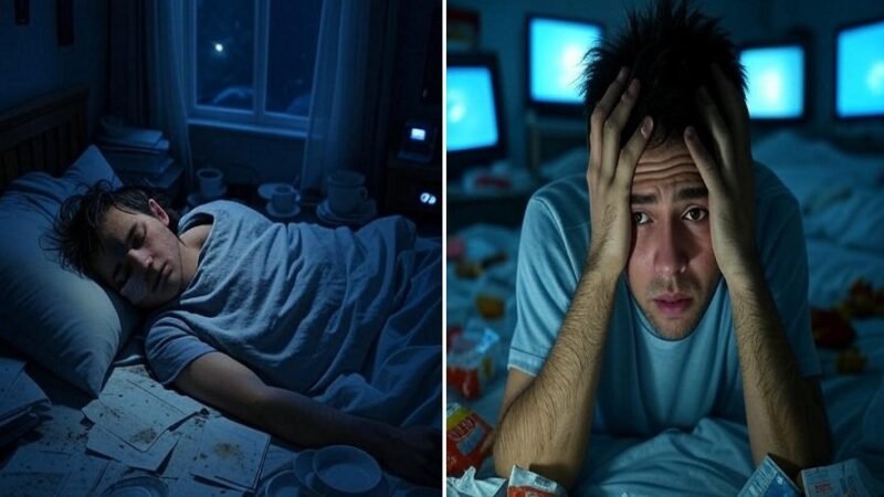 नींद की कमी और अनहेल्दी लाइफस्टाइल: मेंटल हेल्थ पर बढ़ता खतरा