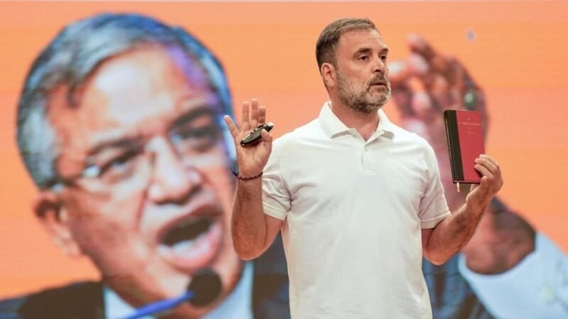 बेरोजगारी और ‘वोट चोरी’ पर राहुल गांधी का मोदी सरकार पर हमला