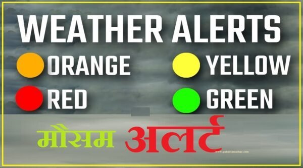 उत्तराखंड में बदला मौसम का मिजाज, बारिश-बर्फबारी से ठंड की दस्तक, येलो अलर्ट जारी