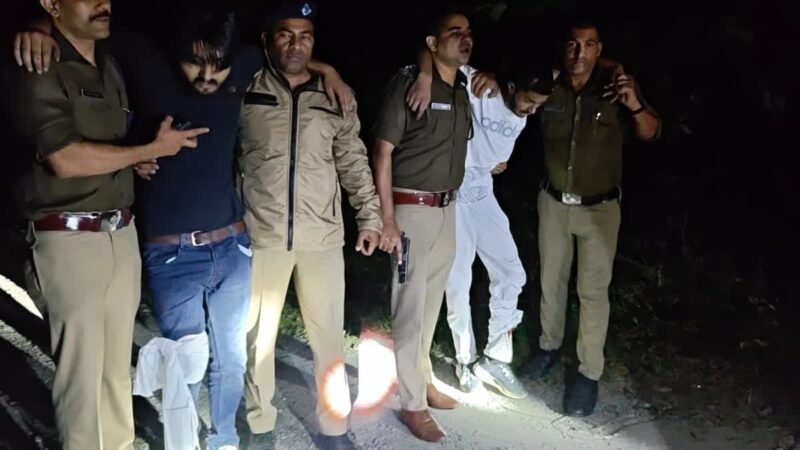 देहरादून में पुलिस और बदमाशों के बीच मुठभेड़: दो घायल, एक फरार