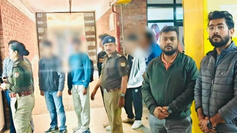 उत्तराखंड: ड्रग्स के खिलाफ महाअभियान शुरू, UPES में पहली बड़ी ड्रग टेस्टिंग ड्राइव