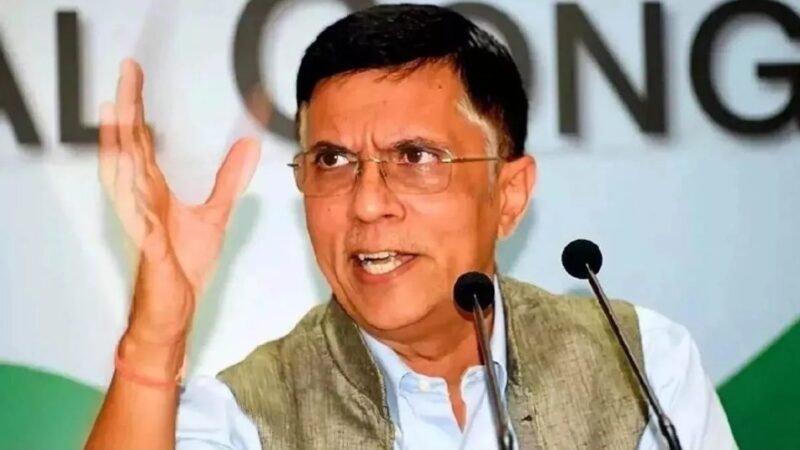 कांग्रेस प्रवक्ता पवन खेड़ा का प्रधानमंत्री पर विवादित बयान