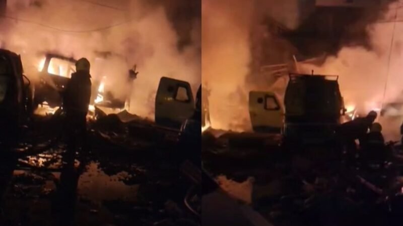 श्रीनगर के नौगाम थाने में भीषण विस्फोट, 9 की मौत; 27 घायल, एक दर्जन से अधिक वाहन स्वाहा