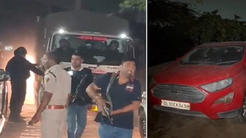 ISIS साजिश का पर्दाफाश : 32 वाहनों को IED से लैस करने की योजना, कार में विस्फोटक बरामद