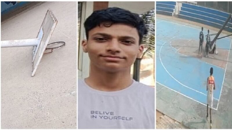 बहादुरगढ़ में जर्जर पोल गिरने से 15 साल के होनहार बास्केटबॉल खिलाड़ी की मौत