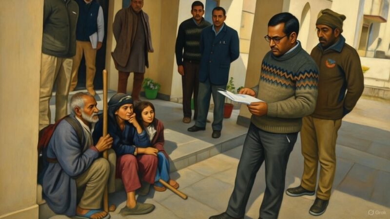 उत्तराखंड : दिव्यांग दंपति पर गांव वालों का अत्याचार, पानी लेने से भी रोका