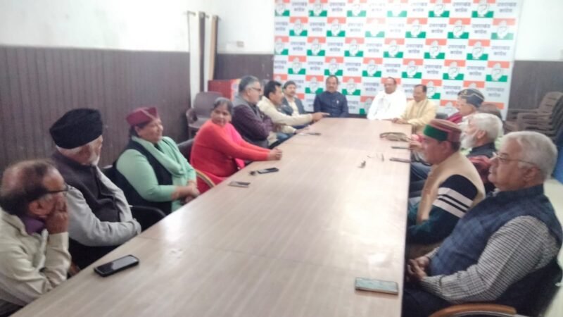 कांग्रेस का मिशन 2027: हरक सिंह बोले–आज से हर दिन चुनाव का दिन