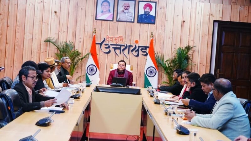 उत्तराखंड: रिवर्स पलायन तथा वेंडिंग डेस्टिनेशन पर जोर।