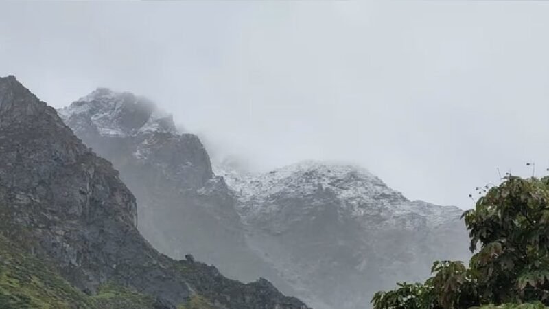 उत्तराखंड: दो दिन ऊंचाई वाले इलाकों में हल्की बारिश-बर्फबारी के आसार, मैदानी क्षेत्रों में शुष्क रहेगा मौसम