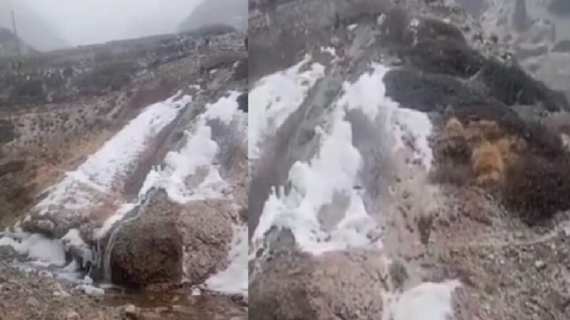 सीजन की पहली बर्फबारी: लंबे इंतजार के बाद उत्तराखंड के पहाड़ों पर बिछी सफेद चादर