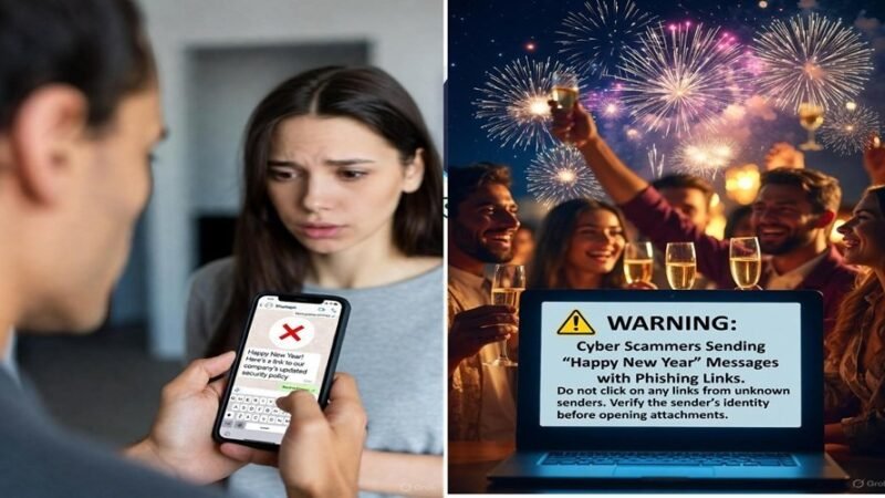 व्हाट्सएप पर आए ‘Happy New Year’ मैसेज से रहें सावधान, खाली हो सकता है आपका बैंक अकाउंट!