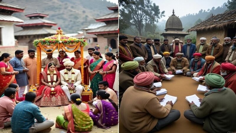 उत्तराखंड: गांव वालों का बड़ा फैसला, महंगे होटल और फार्म हाउसों में नहीं होंगी शादियां, उल्लंघन पर जुर्माना और बहिष्कार