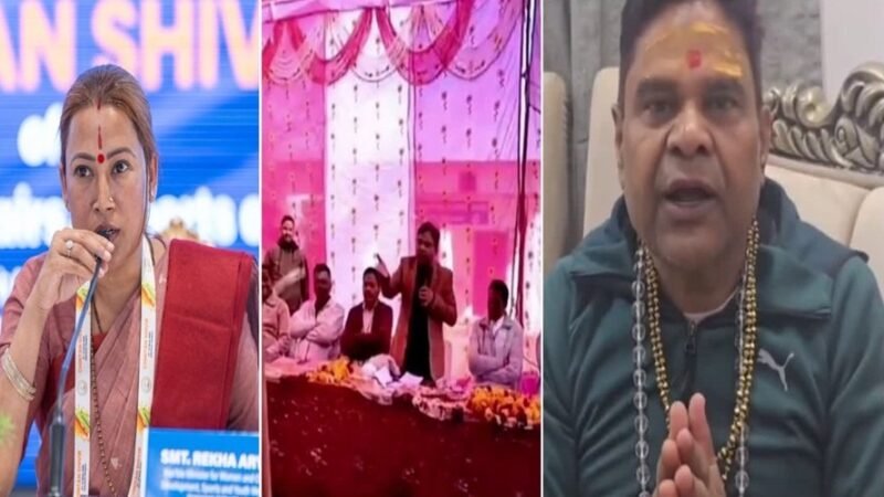उत्तराखंड से बिहार तक हंगामा, मंत्री रेखा आर्य के पति के बयान पर सियासी बवाल