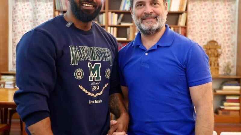 राहुल गांधी ने उत्तराखंड के ‘मोहम्मद दीपक’ से की मुलाकात, एकता और साहस की मिसाल बताकर सराहा