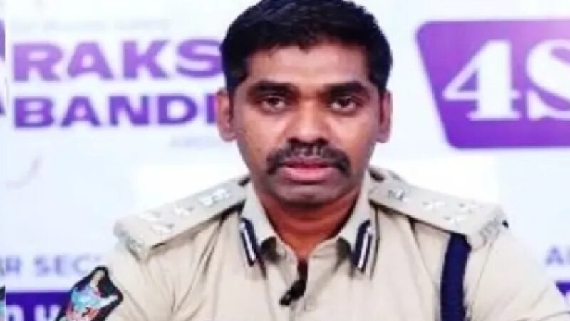 IPS अधिकारी के घर आंध्र पुलिस की छापेमारी ट्रांजिट रिमांड पर ले जाने की तैयारी