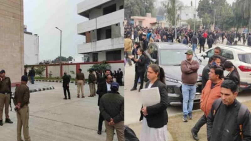 देहरादून जिला न्यायालय को बम से उड़ाने की धमकी, परिसर खाली कराया; पुलिस जांच में जुटी