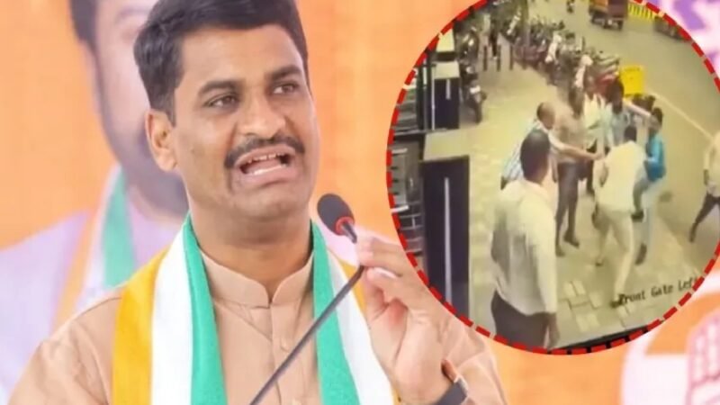 टीवी डिबेट के बाद हिंसा: कांग्रेस प्रवक्ता हनुमंत पवार पर हिंदुत्व कार्यकर्ता तुषार दमगुडे समेत साथियों ने की मारपीट 