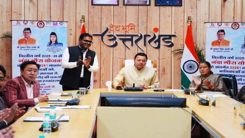 बेटियों की शिक्षा, सुरक्षा से लेकर रोजगार तक के लिए संकल्पबद्ध है सरकार–मुख्यमंत्री