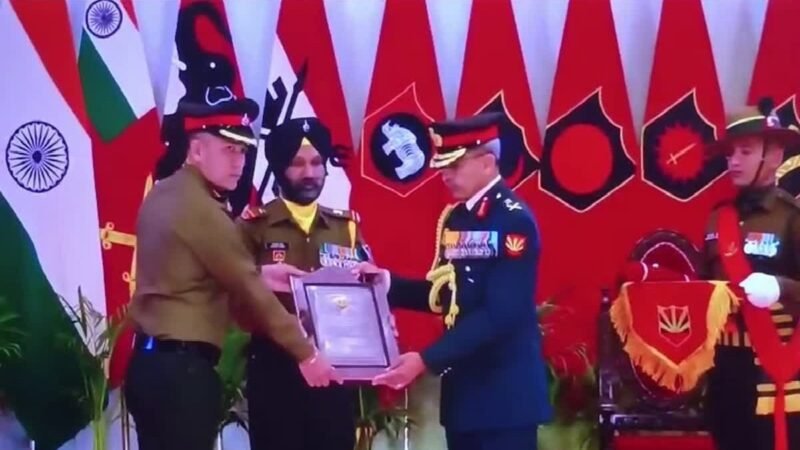 उत्तराखंड के कर्नल जीवन सिंह की बटालियन को ईस्टर्न कमांड का प्रतिष्ठित यूनिट साइटेशन