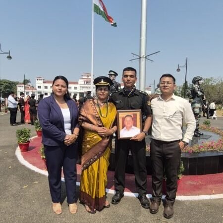 उत्तराखंड: किसान का बेटा बना भारतीय सेना का अधिकारी, राहुल नै पूरा किया पिता का सपना 