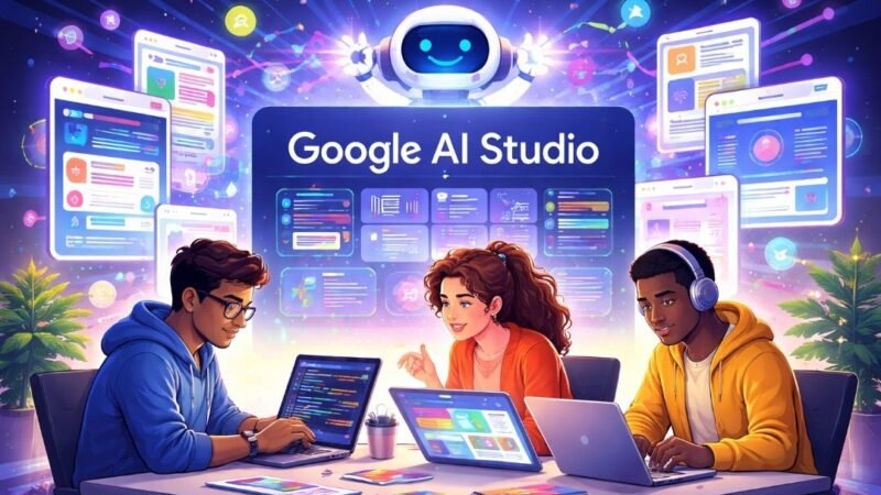अब सिर्फ ‘प्रॉम्प्ट’ से बनेंगे पूरे ऐप: Google AI Studio में बड़ा अपडेट, मिनटों में तैयार होंगे इंटरैक्टिव और मल्टीप्लेयर ऐप