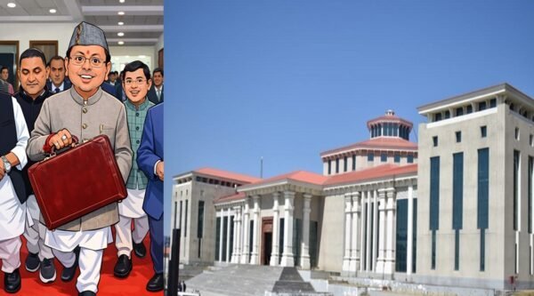 मुख्यमंत्री पुष्कर सिंह धामी ने पेश किया 1.11 लाख करोड़ से ज्यादा का बजट