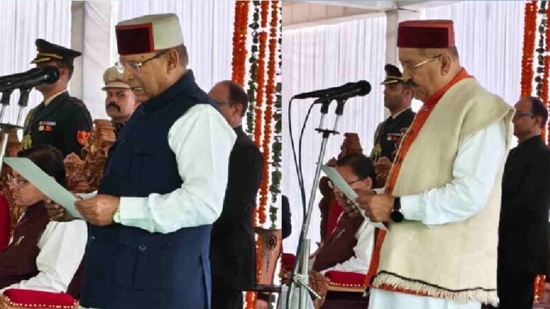 उत्तराखंड: धामी कैबिनेट का विस्तार, इन पांच नए मंत्रियों ने ली शपथ