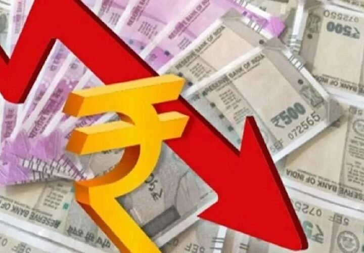 भारतीय रुपया रिकॉर्ड निचले स्तर पर, डॉलर के मुकाबले 94.40 पर पहुंचा