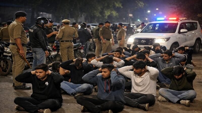 देहरादून में ऑपरेशन प्रहार के तहत बड़े पैमाने पर चेकिंग, हिरासत में 149 लोग