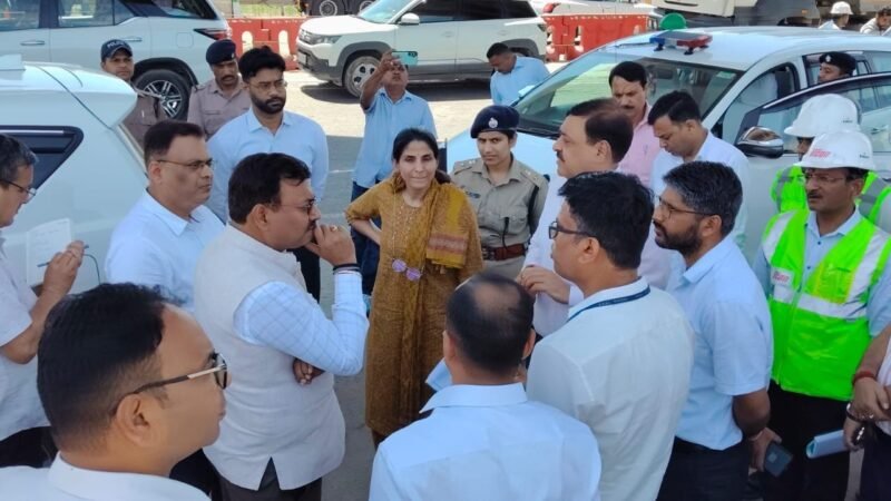 हरिद्वार कुंभ 2026 तैयारियों का लिया जायजा