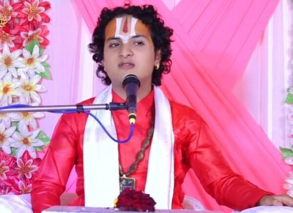 नगाणगांव में श्रीमद्भागवत कथा का दिव्य आयोजन, आयुष कृष्ण नयन महाराज के प्रवचनों से श्रद्धालु भावविभोर
