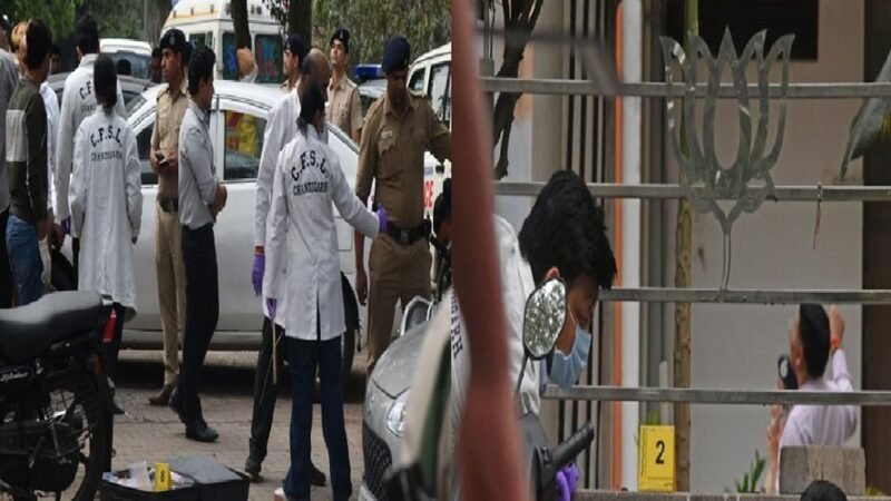 भाजपा मुख्यालय पर ग्रेनेड हमला, खालिस्तानी आतंकी संगठन ने ली जिम्मेदारी