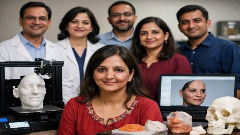 हाइब्रिड डिजिटल तकनीक से युवती को मिला नया चेहरा, पीजीआई और पीयू की बड़ी उपलब्धि