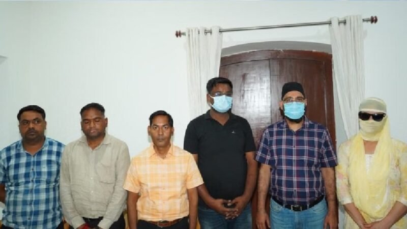 अवैध किडनी ट्रांसप्लांट रैकेट का भंडाफोड़, आईएमए उपाध्यक्ष समेत छह गिरफ्तार