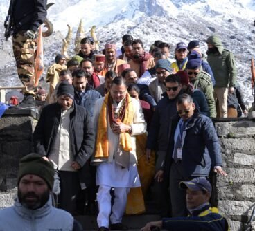 श्री केदारनाथ धाम में मुख्यमंत्री ने किया आधुनिक अस्पताल का लोकार्पण