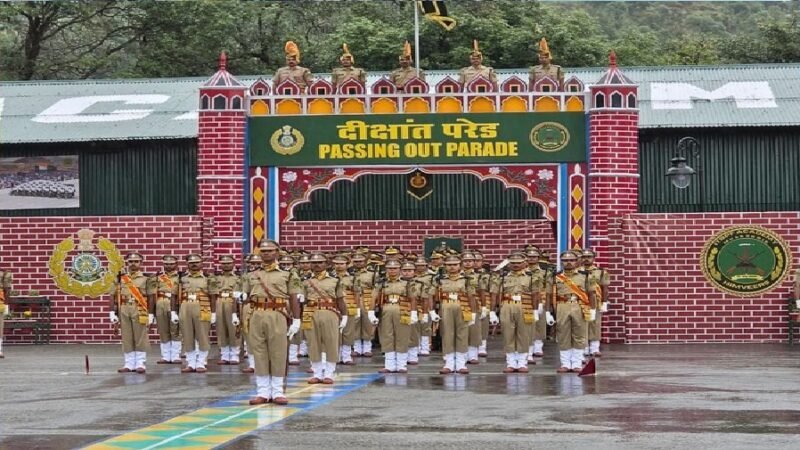 ITBP को मिले 133 नए युवा अधिकारी, मसूरी में भव्य पासिंग आउट परेड आयोजित