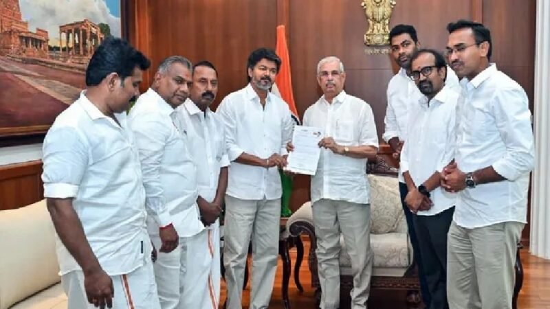 थलापति विजय के सीएम बनने पर फंसा पेच, शपथ से पहले तमिलनाडु के राज्यपाल ने रखी ये शर्त