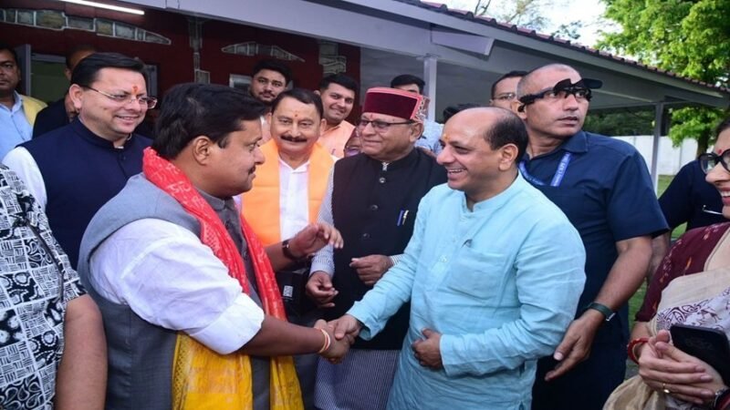 मनवीर चौहान की रणनीति पर राष्ट्रीय नेतृत्व की मुहर, राष्ट्रीय अध्यक्ष नितिन नवीन ने सराही मीडिया प्रबंधन की कार्यशैली