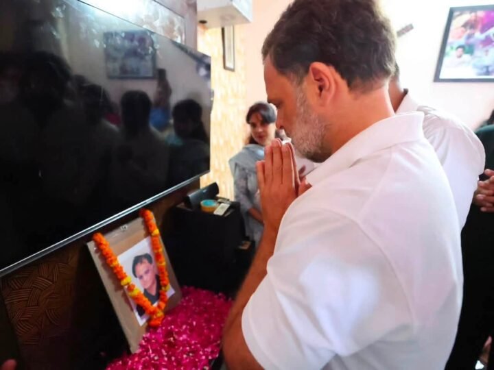 उत्तराखंड: अमर मेहता के निधन पर राहुल गांधी ने जताया शोक, परिजनों से मिलकर दी सांत्वना