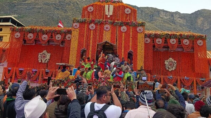 बदरीनाथ धाम चढ़ावा प्रकरण: बीकेटीसी ने दिए जांच के आदेश, दोषियों पर होगी सख्त कार्रवाई
