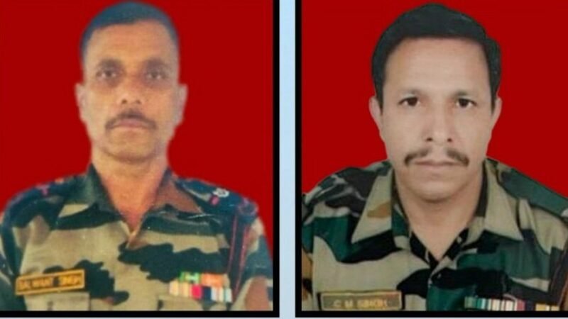 मणिपुर में उग्रवादी हमला: असम राइफल्स के दो जवान शहीद, उत्तराखंड ने खोए अपने वीर सपूत