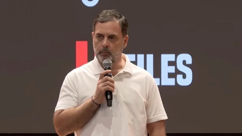 हल्द्वानी के शुद्धीकरण विवाद में नया मोड़, राहुल गांधी के खिलाफ कोतवाली में FIR, शुद्धीकरण को जातिगत रंग देने का आरोप