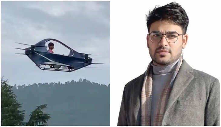 बागेश्वर के युवा रवि टम्टा की बड़ी उपलब्धि, बनाई देश की पहली उड़ने वाली कार 